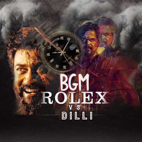 rolex bgm download masstamilan|rolex x dilli bgm download.